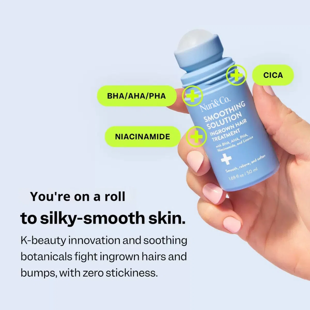 Ingrown Hair Smoothing Solution