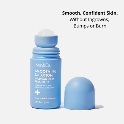 Ingrown Hair Smoothing Solution