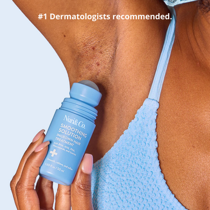 Ingrown Hair Smoothing Solution