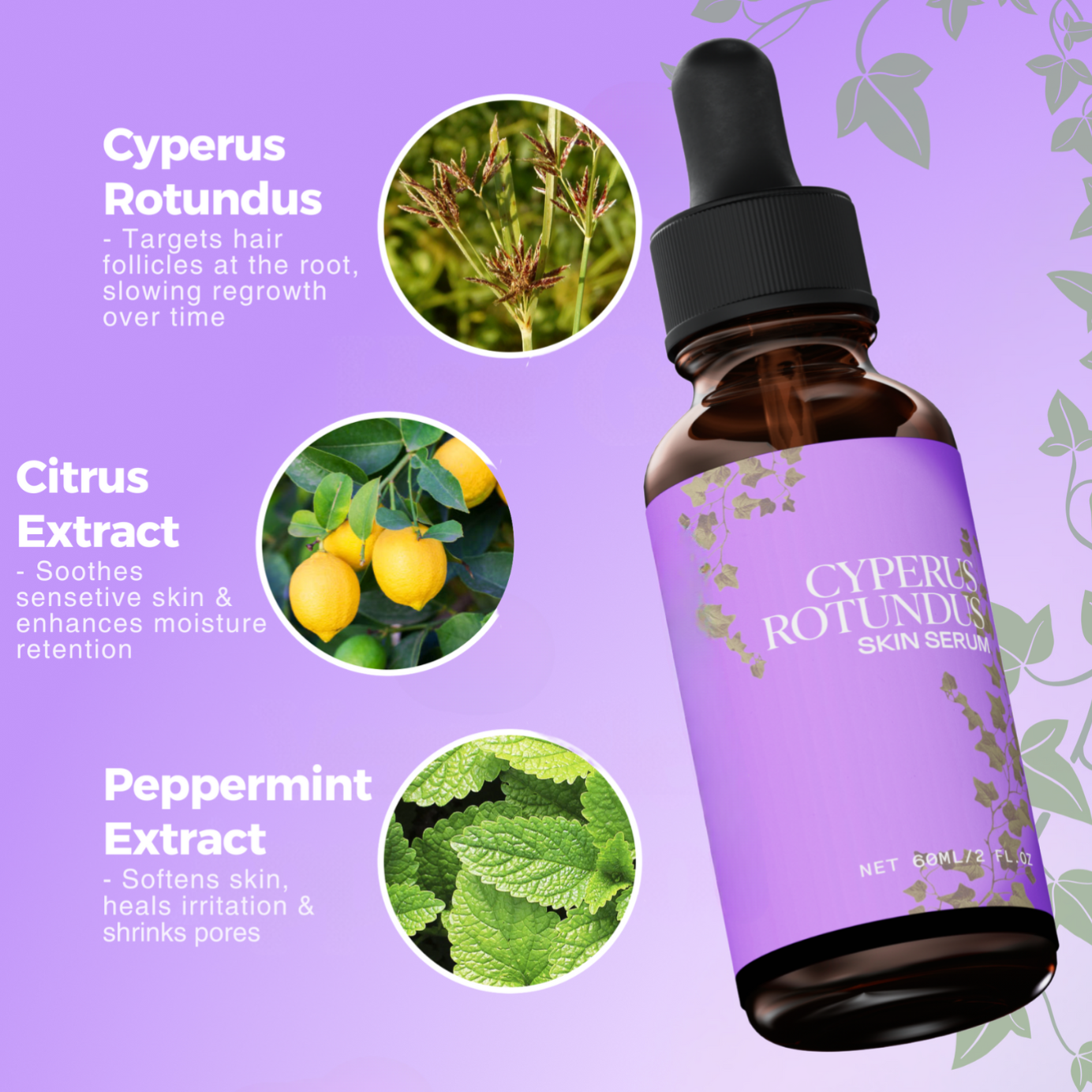 Anti-Hair Regrowth Serum