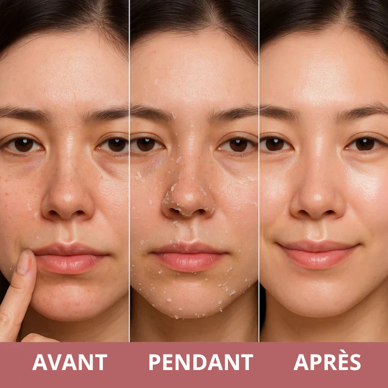 Korean White Rice Peel Serum