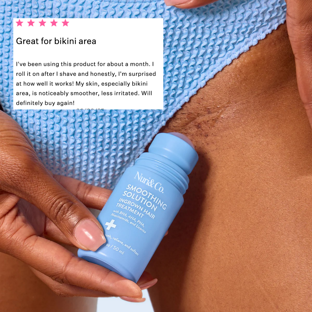 Ingrown Hair Smoothing Solution