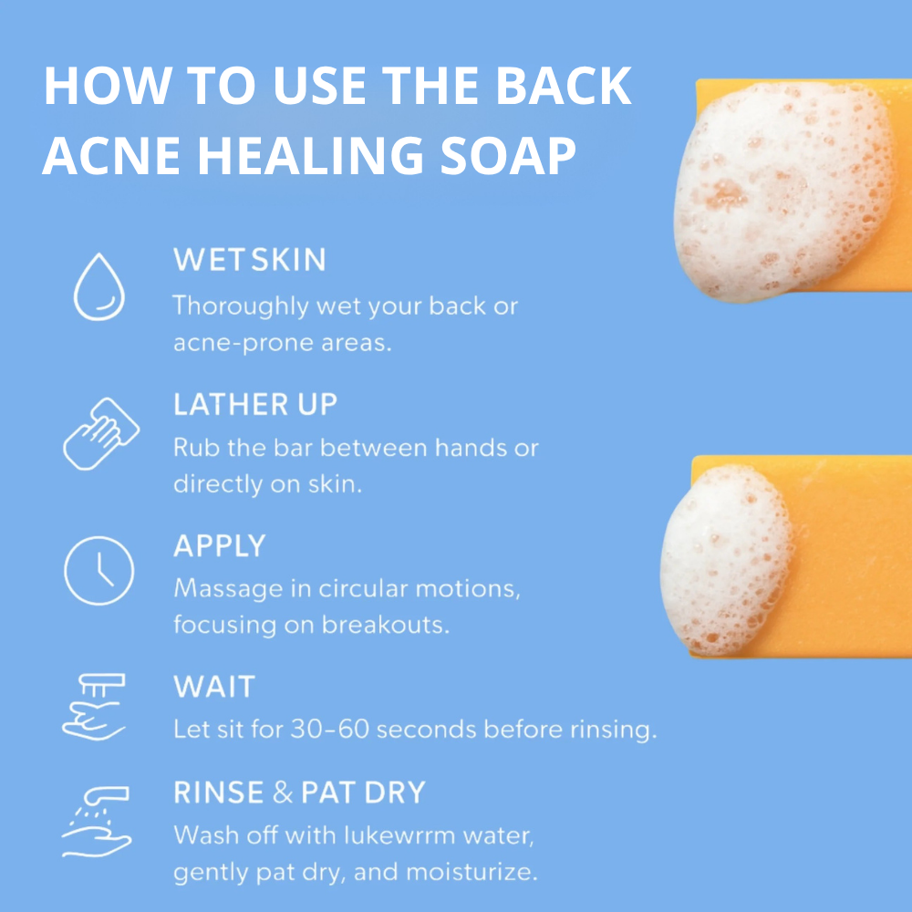 Back Acne Soap Bar