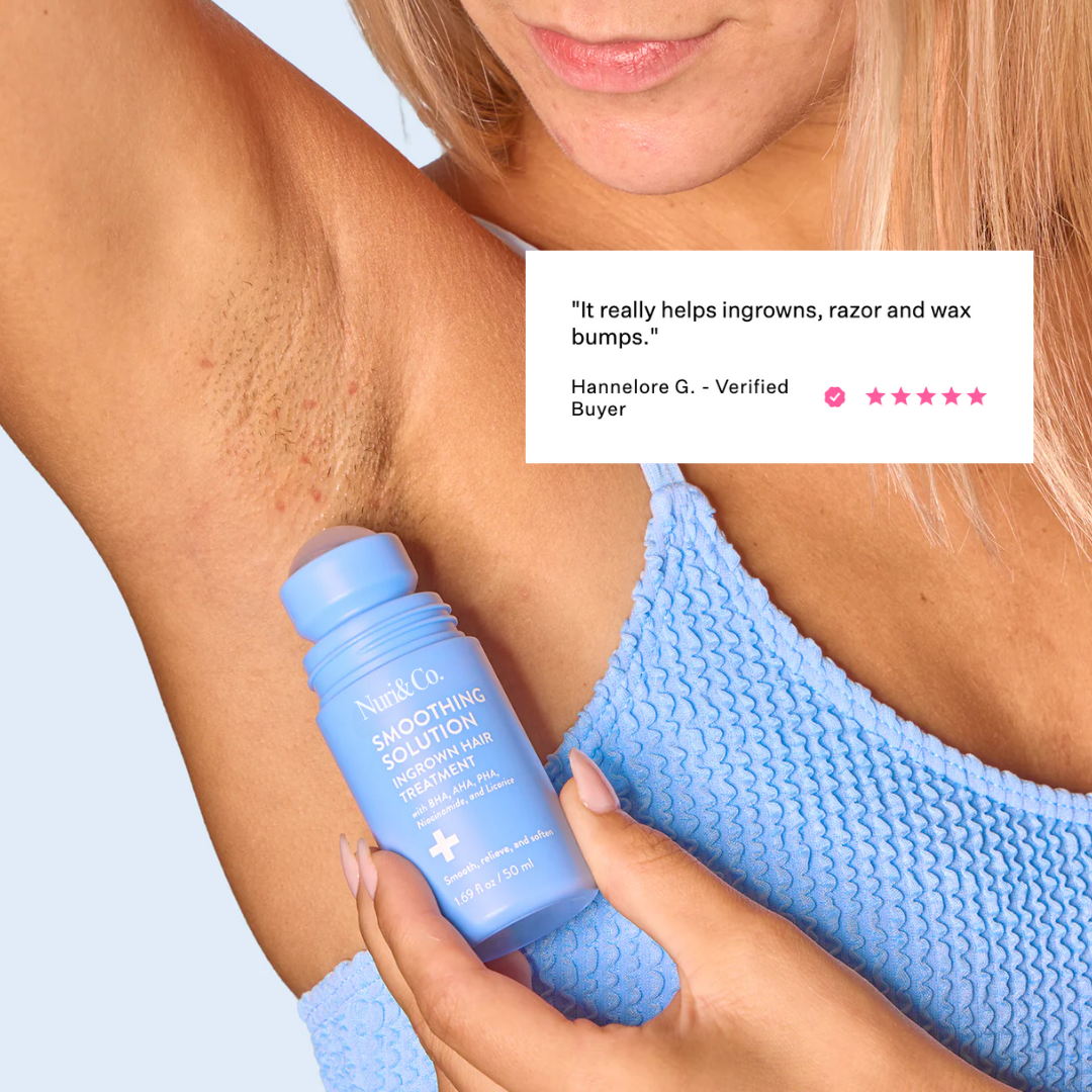 Ingrown Hair Smoothing Solution