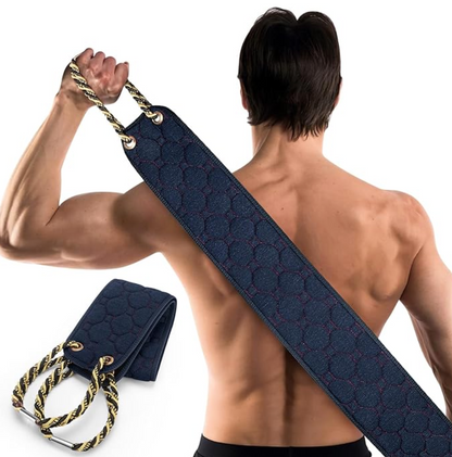 Brosse exfoliante pour le dos