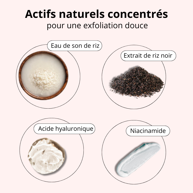 Korean White Rice Peel Serum