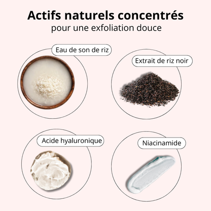 Korean White Rice Peel Serum